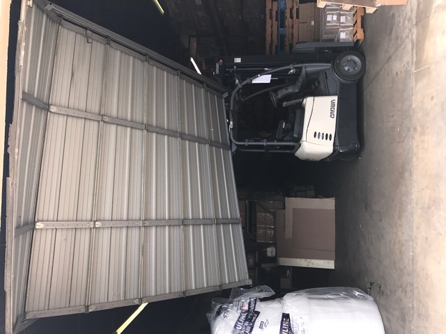 Commercial garage door hardware