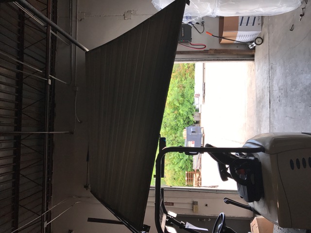 Industrial garage door service