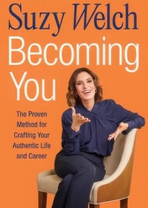 Becoming You by Suzy Welch, book cover