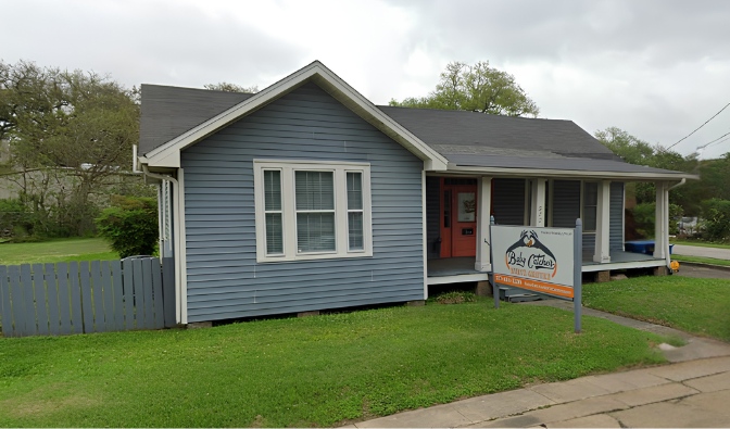 Front of the Baby Catcher Birth Center building