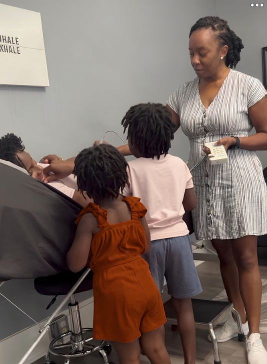 Prenatal care visit