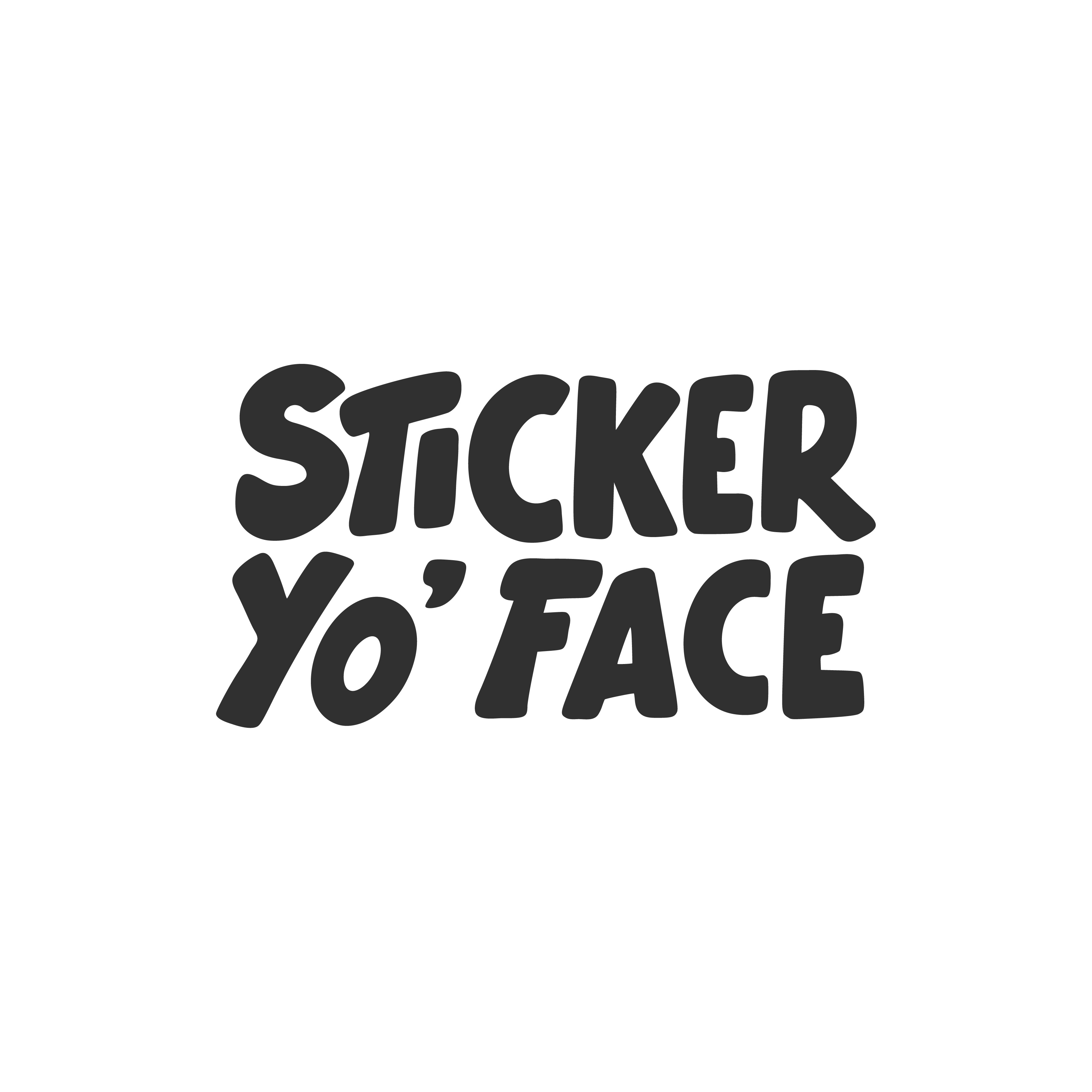 Sticker Yo' Face