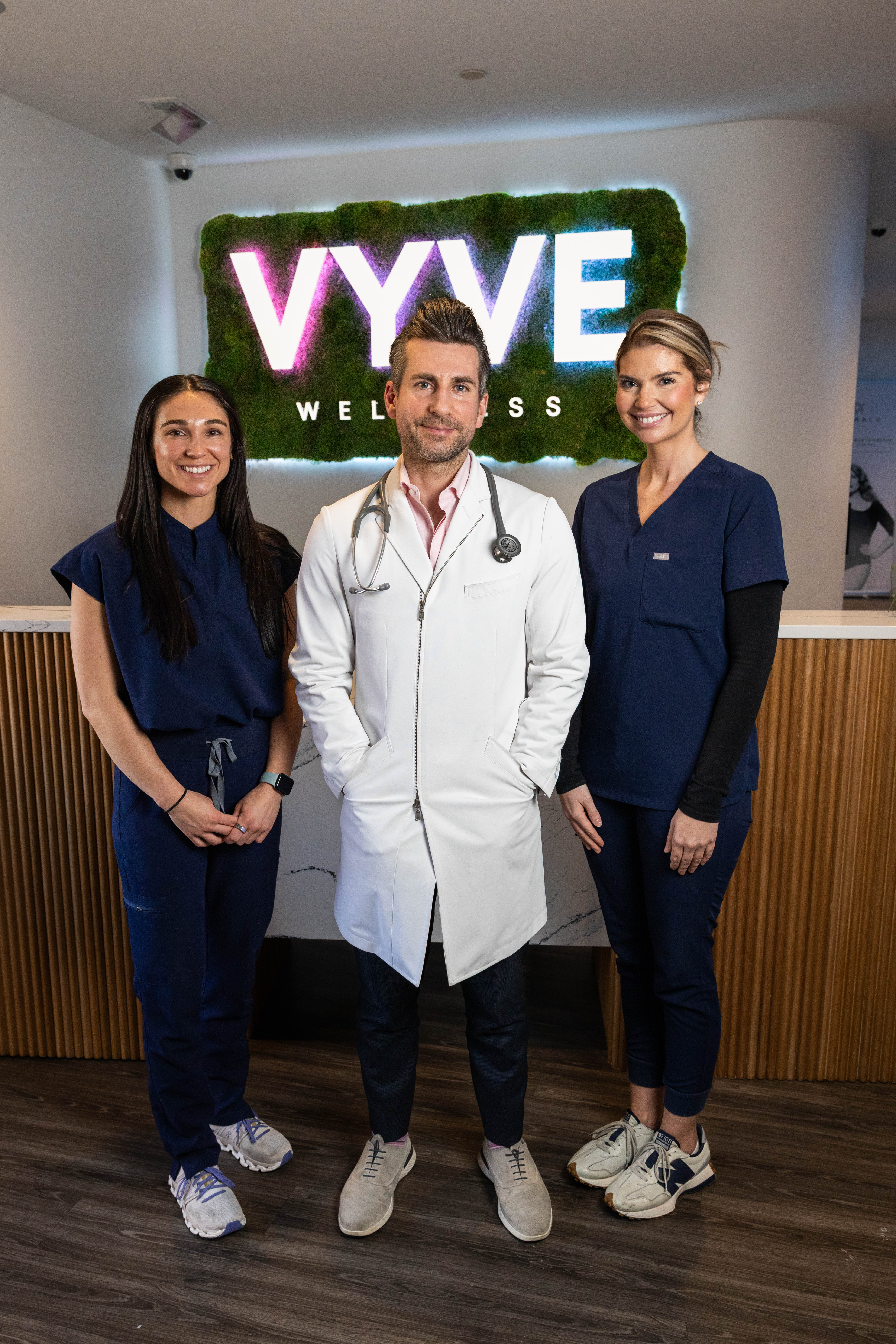 Physician-led practice built for this