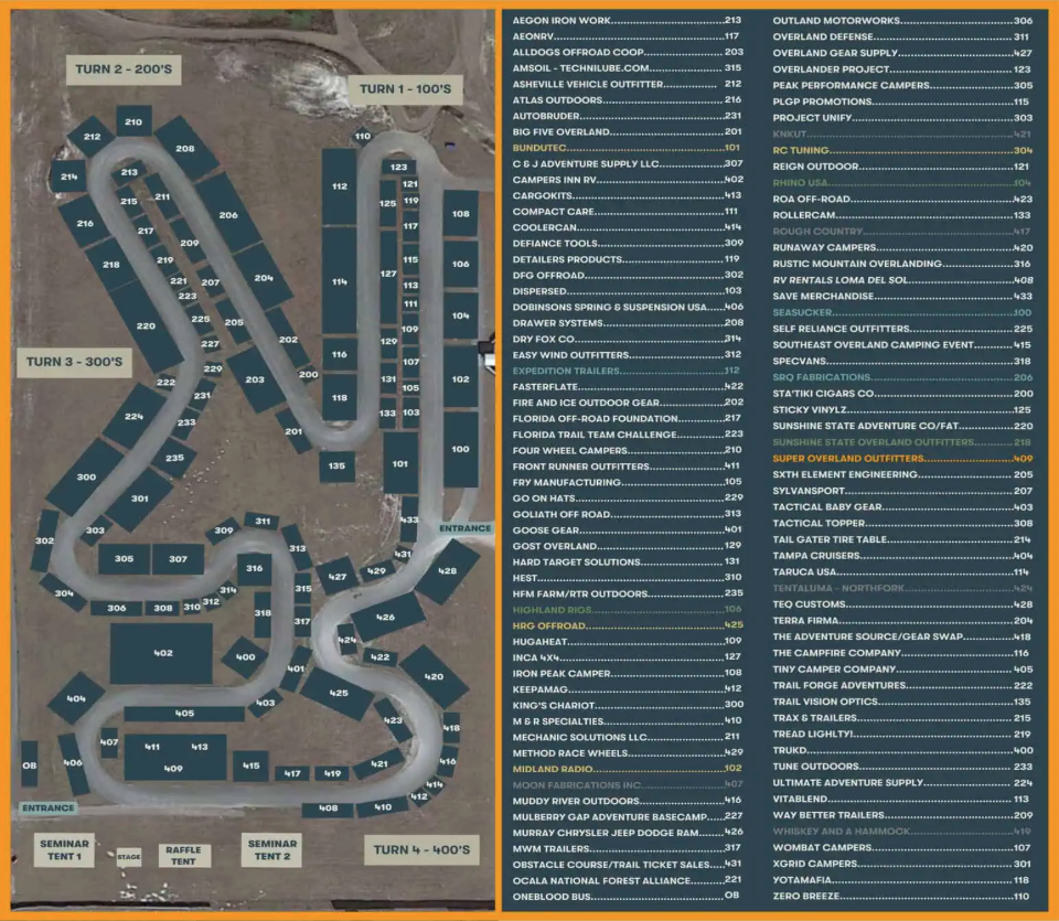 vendor map 2026