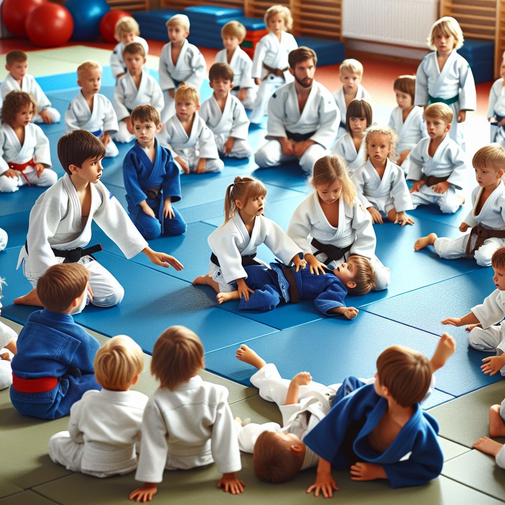 Martial Arts Lessons for 4 to 5 year olds in Tyneside