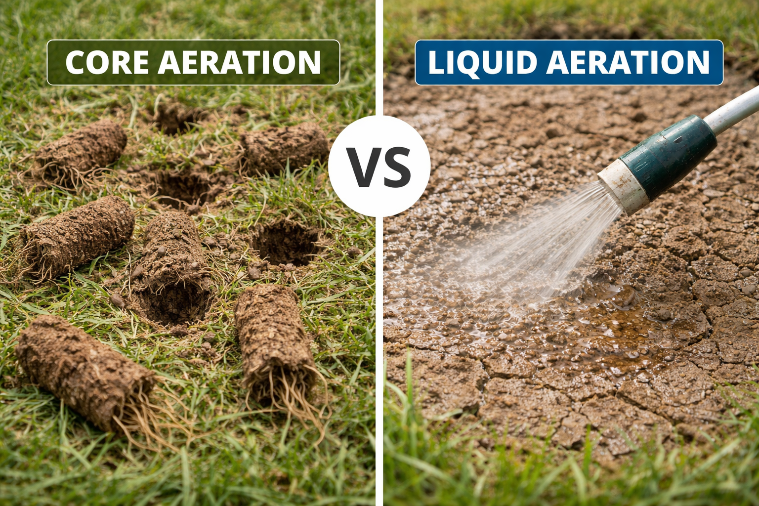 Liquid Aeration vs Core Aeration: Let’s Set the Record Straight in ...