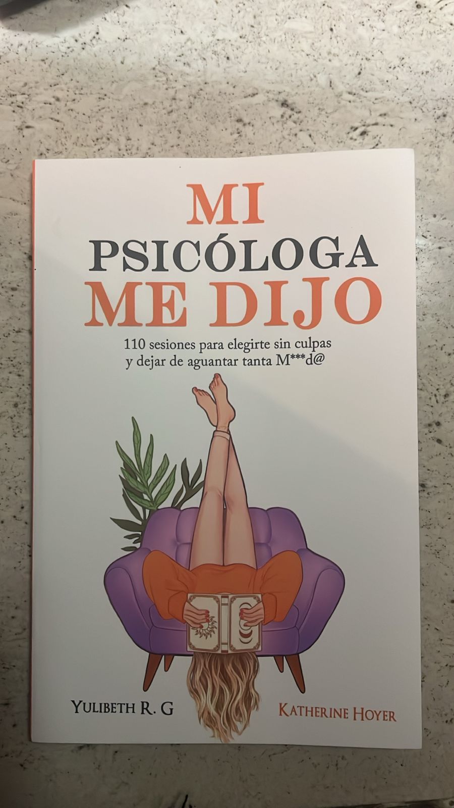 Libro Mi psicóloga me dijo
