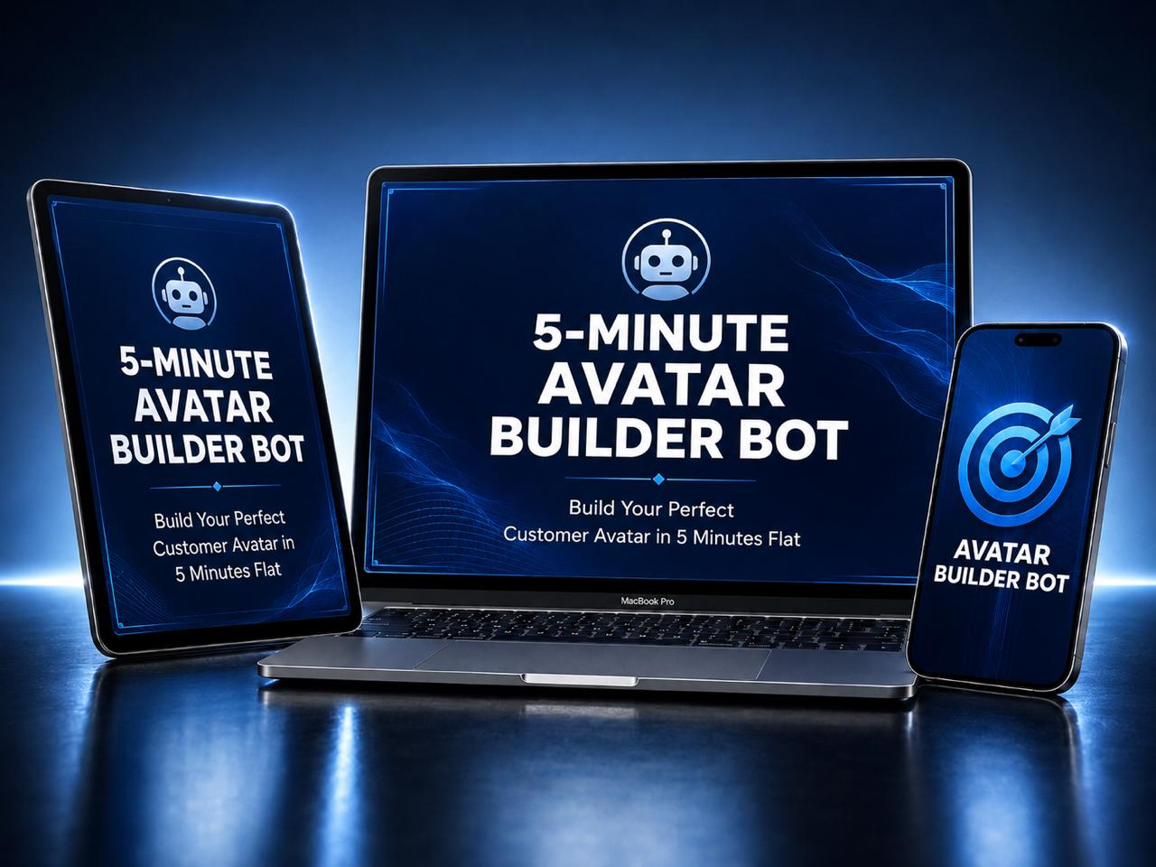 Free Avatar Builder Bot mockup