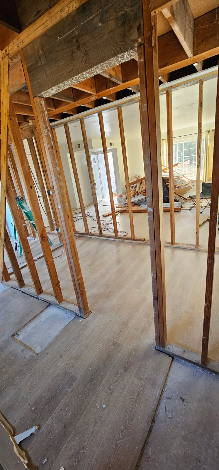 Home Remodeling Job