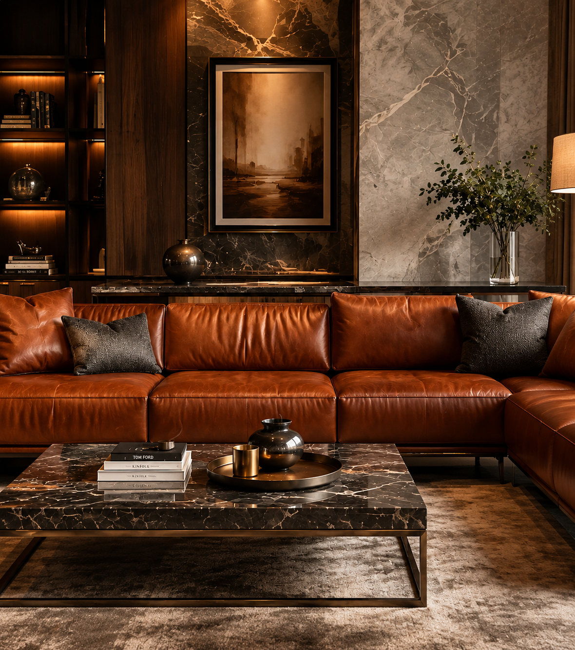 KozySofa custom leather