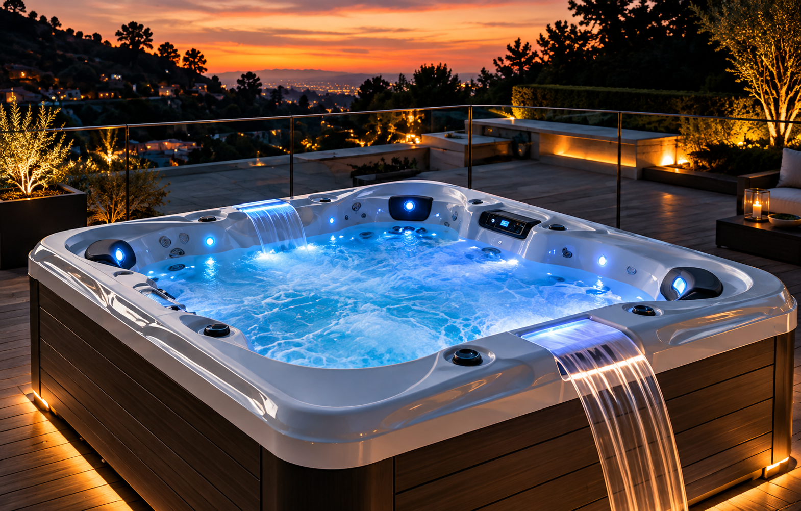 Hot tub