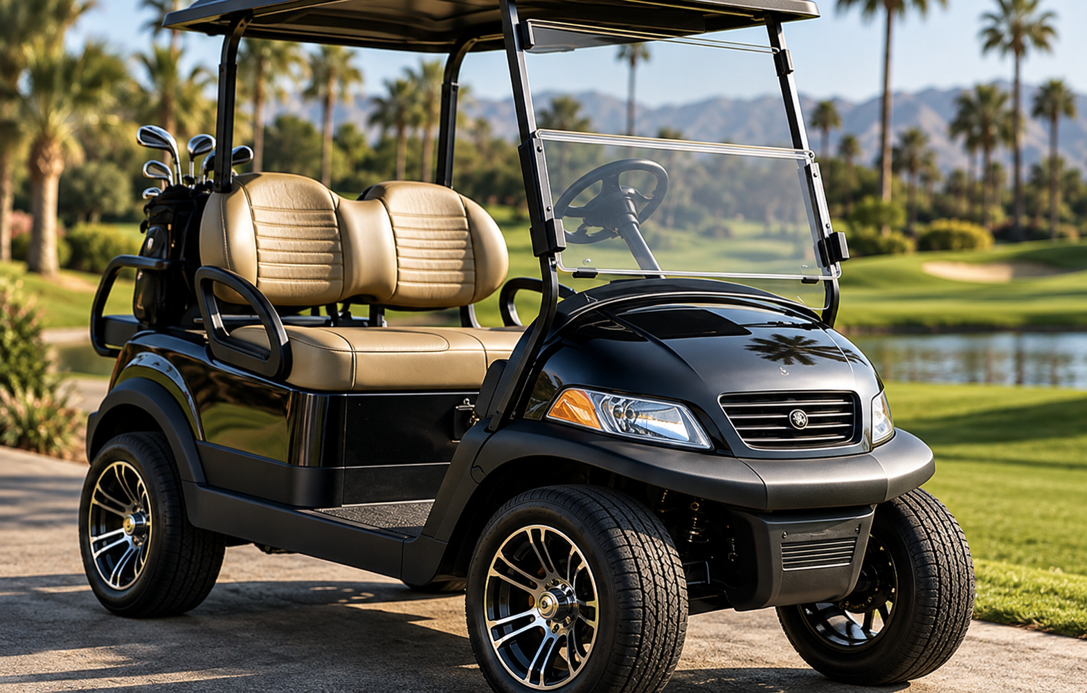Golf carts