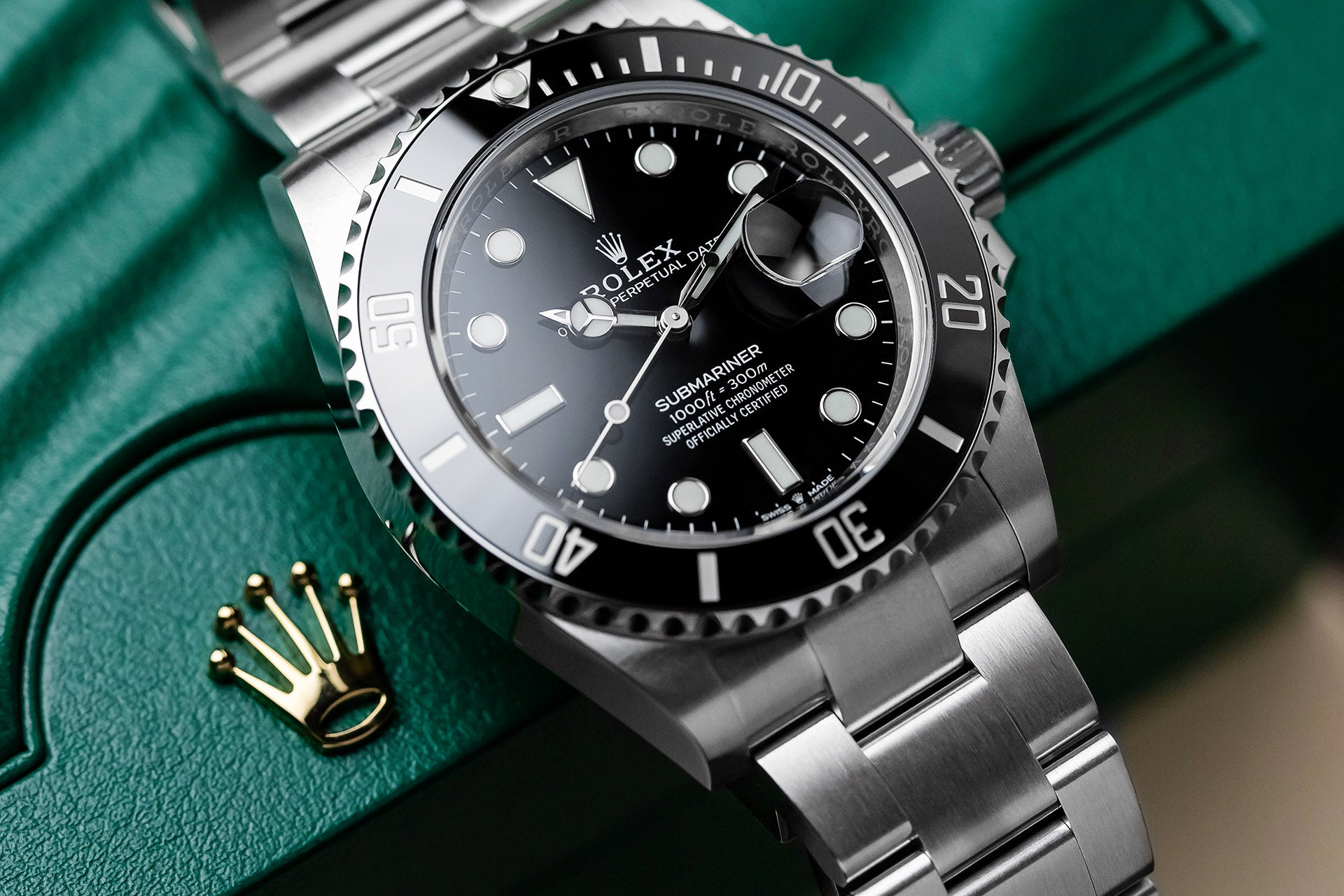 Luxury watch