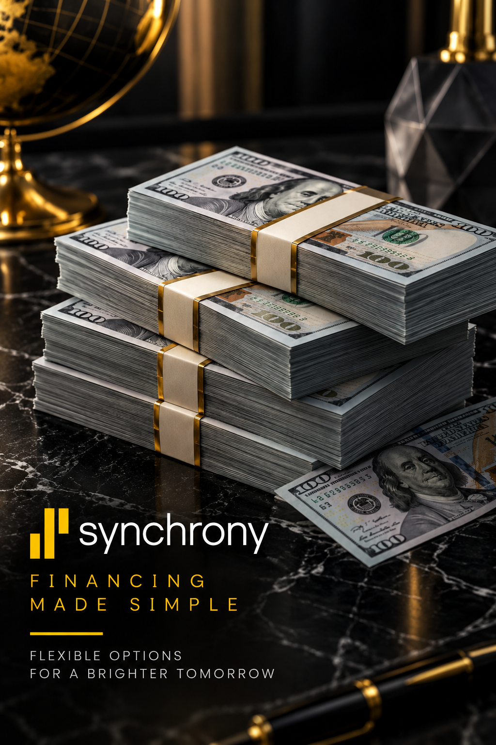 Synchrony financing
