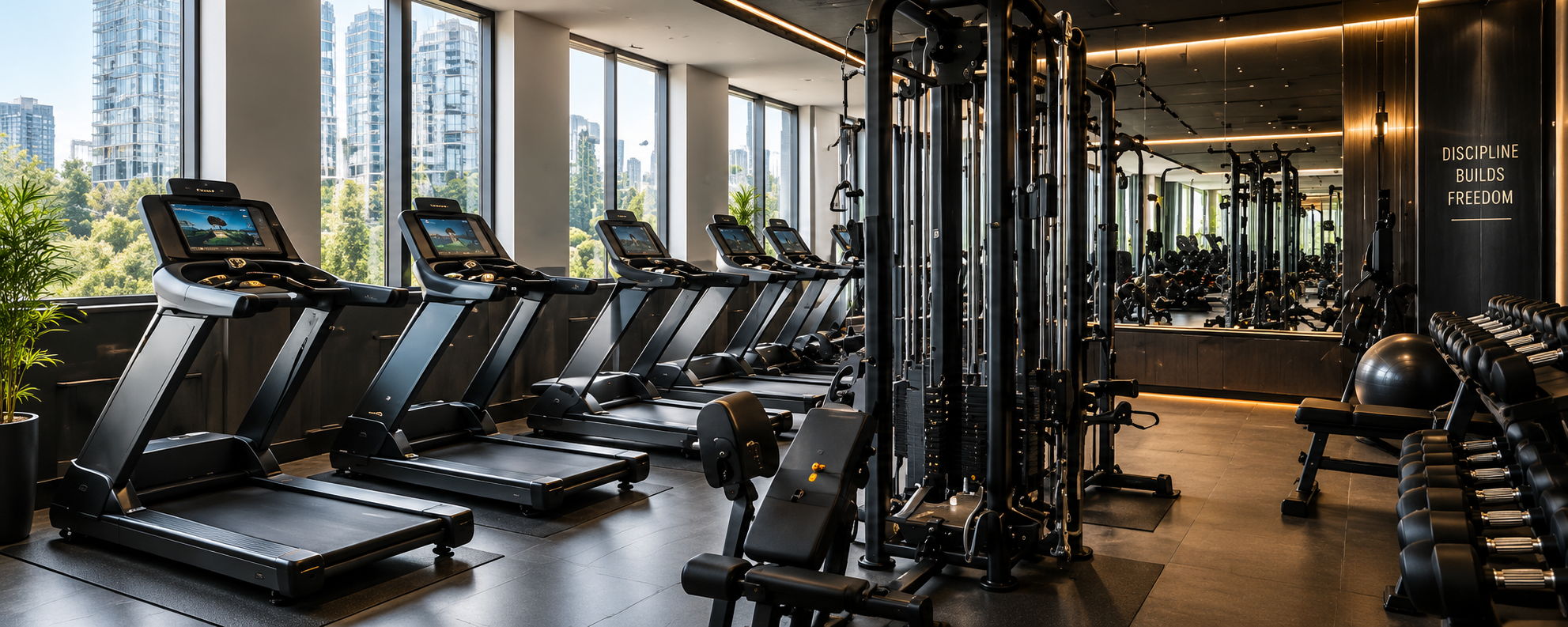 High-end exercise equipment