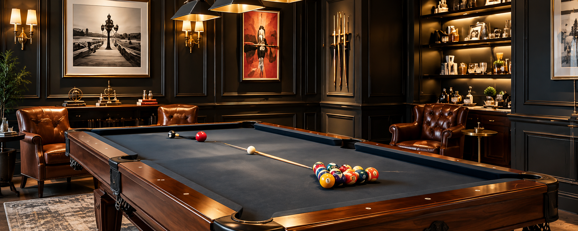 Luxury billiards
