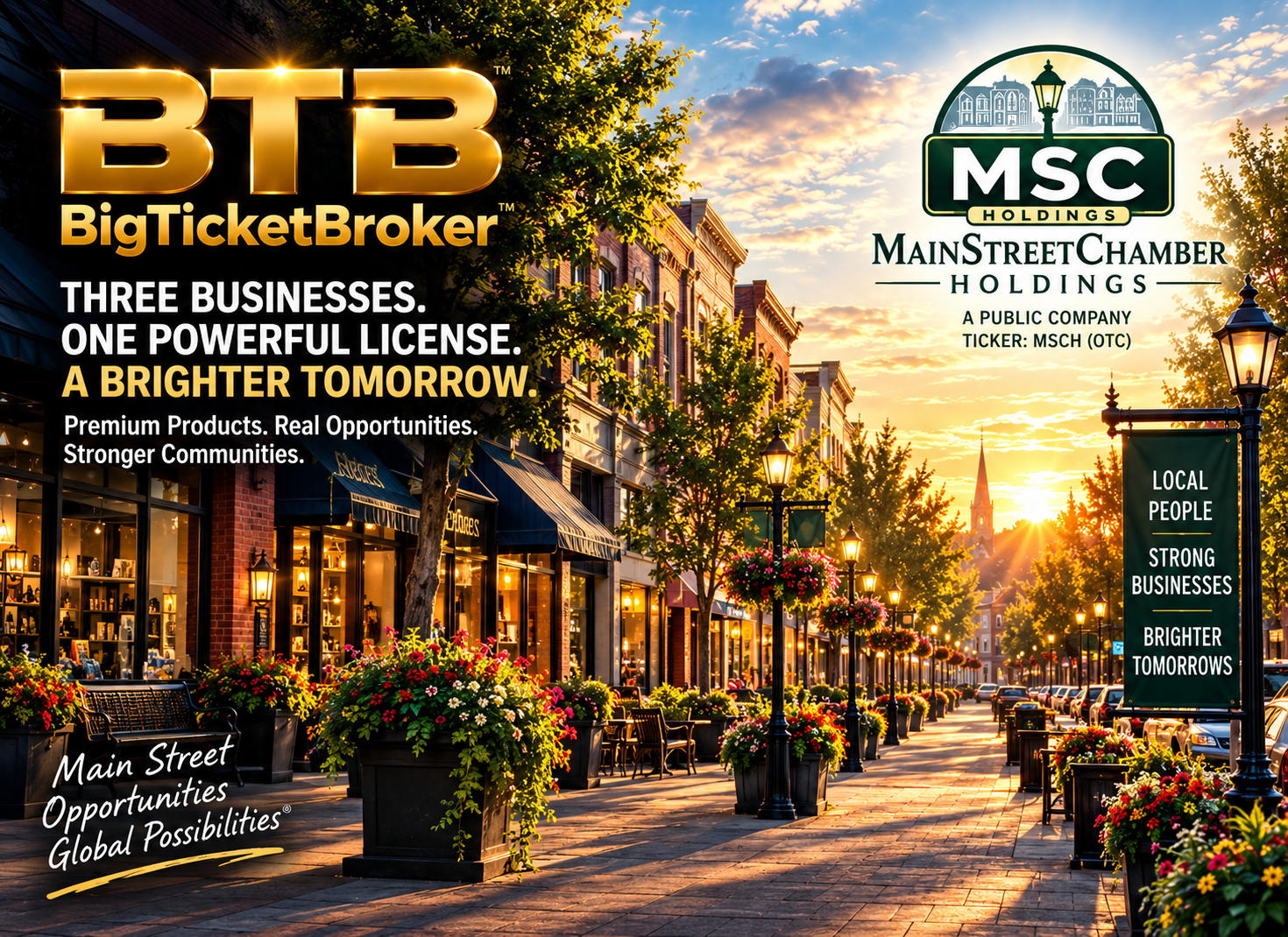 BigTicketBroker Main Street