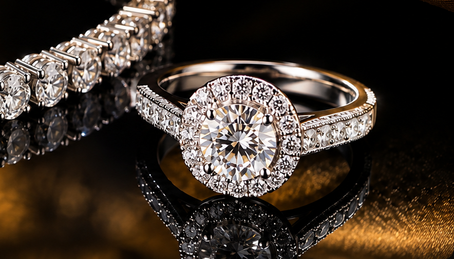 Diamond jewelry