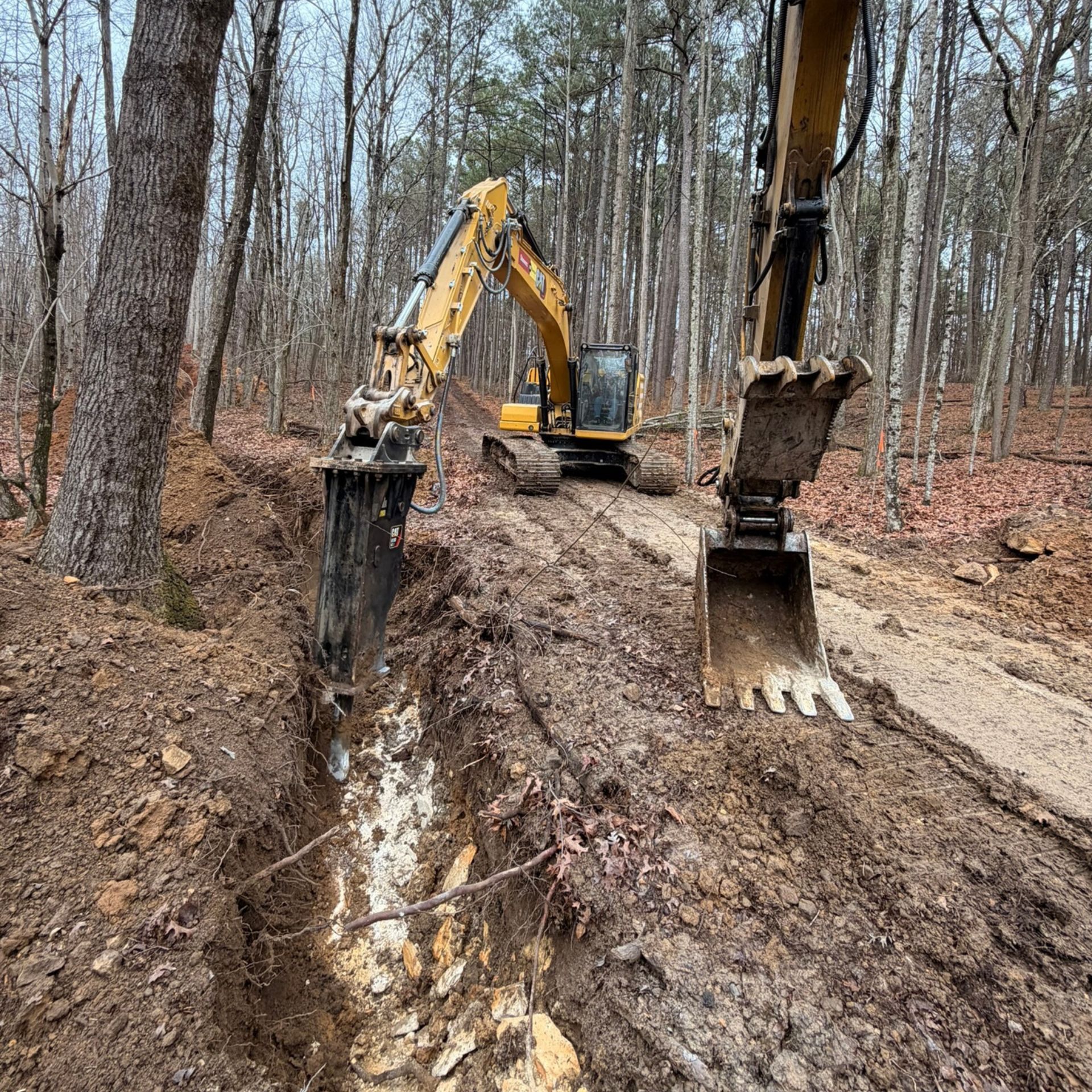 Excavation