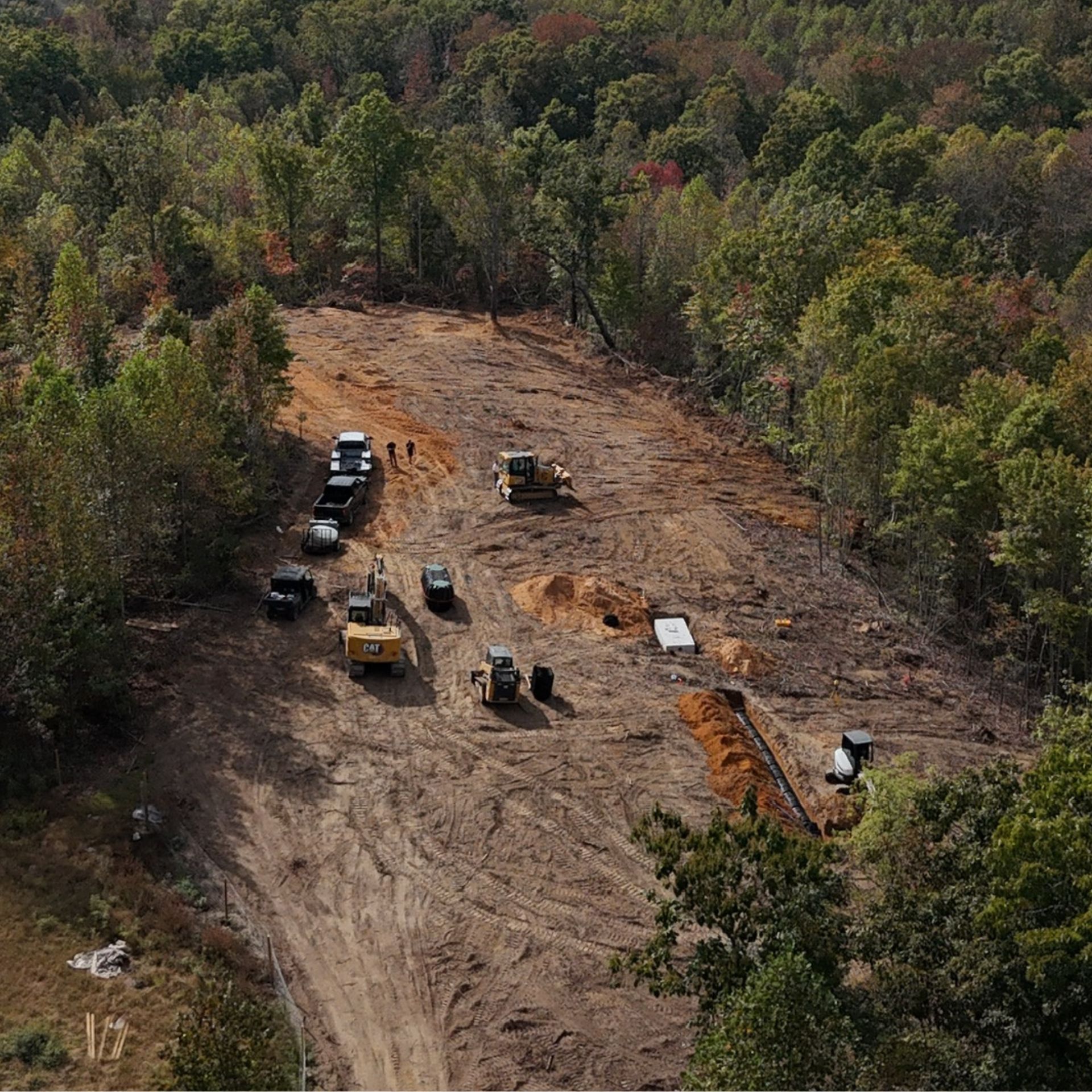 Commercial Site Prep
