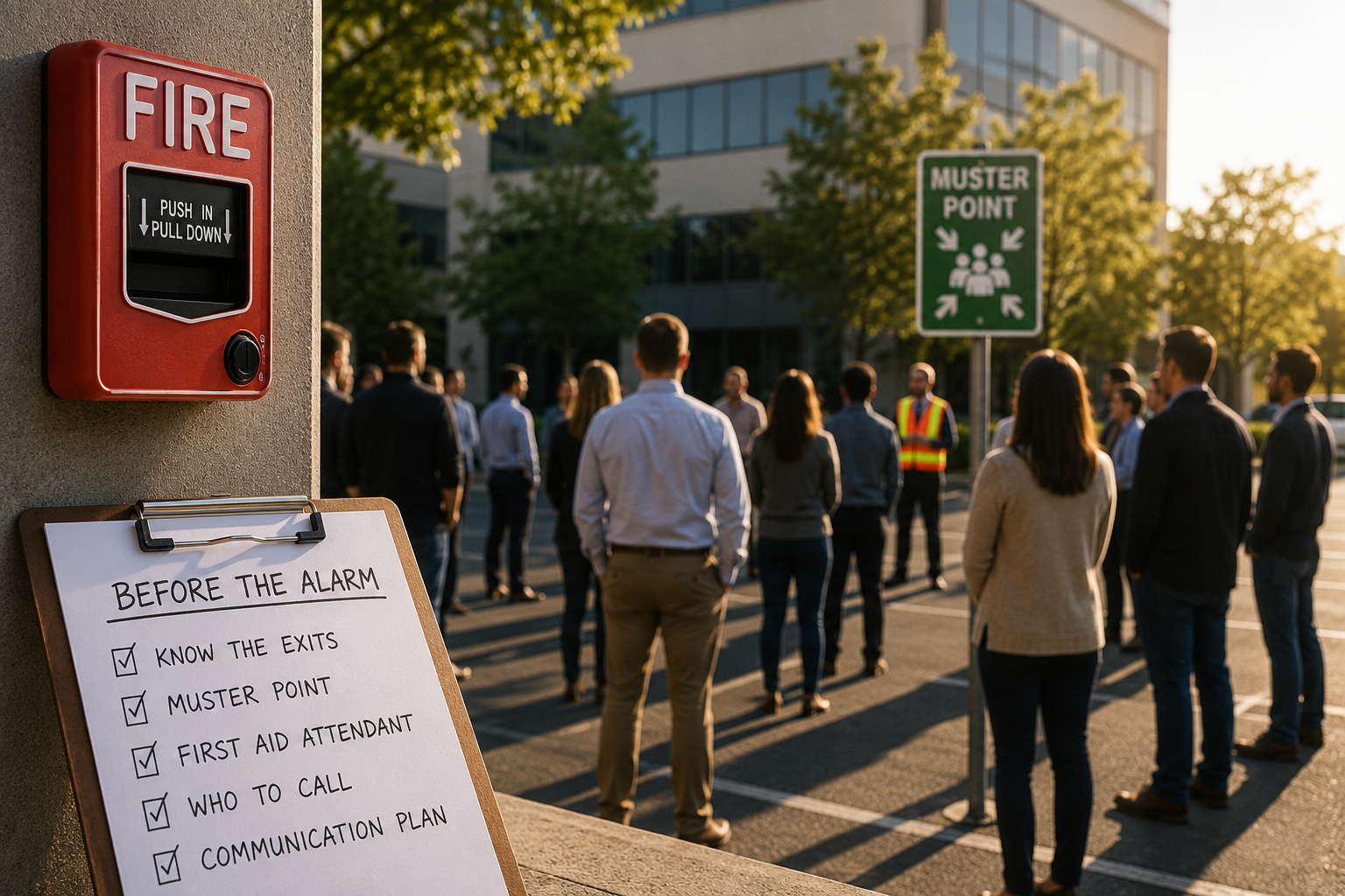 Before the Alarm | Why Every Business Needs Its Own Fire Drill