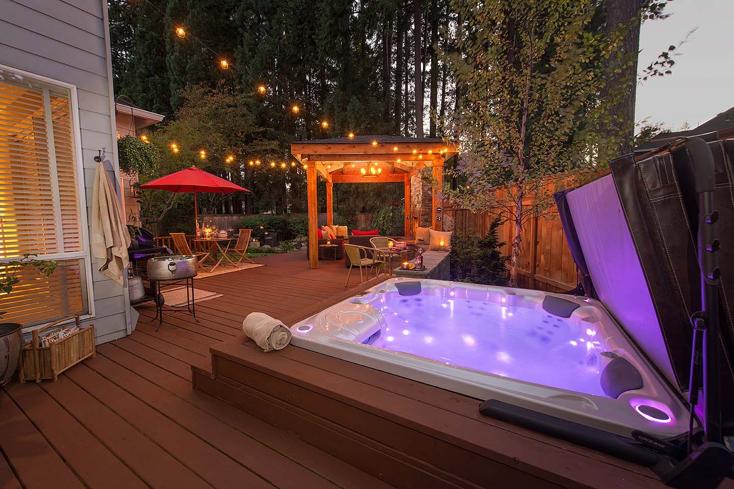 Professional pool and spa services