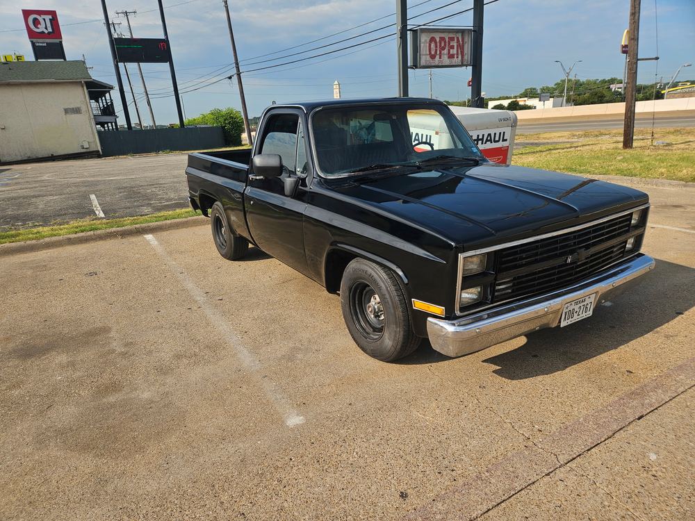 Completed auto body restoration at I-35 Auto Painting & Collision Center, Lancaster, TX