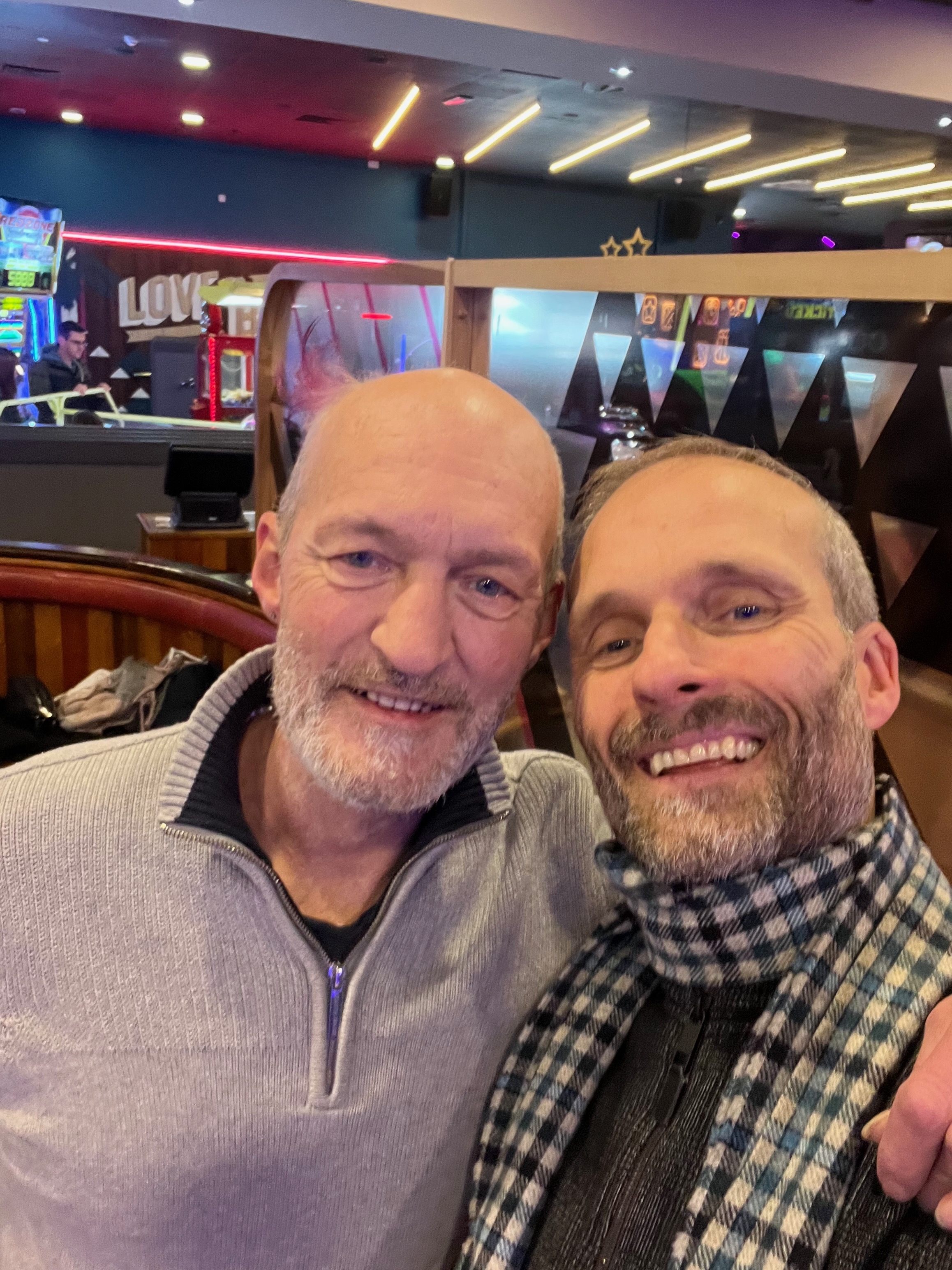 Kristian and his brother