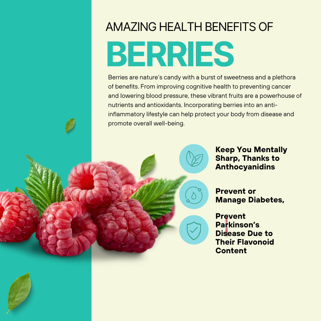 Amazing Health Benefits Of Berries