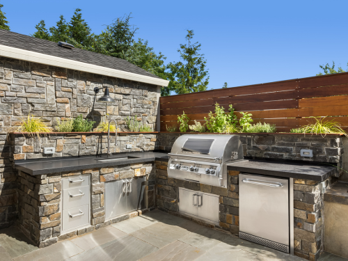 Outdoor Kitchens