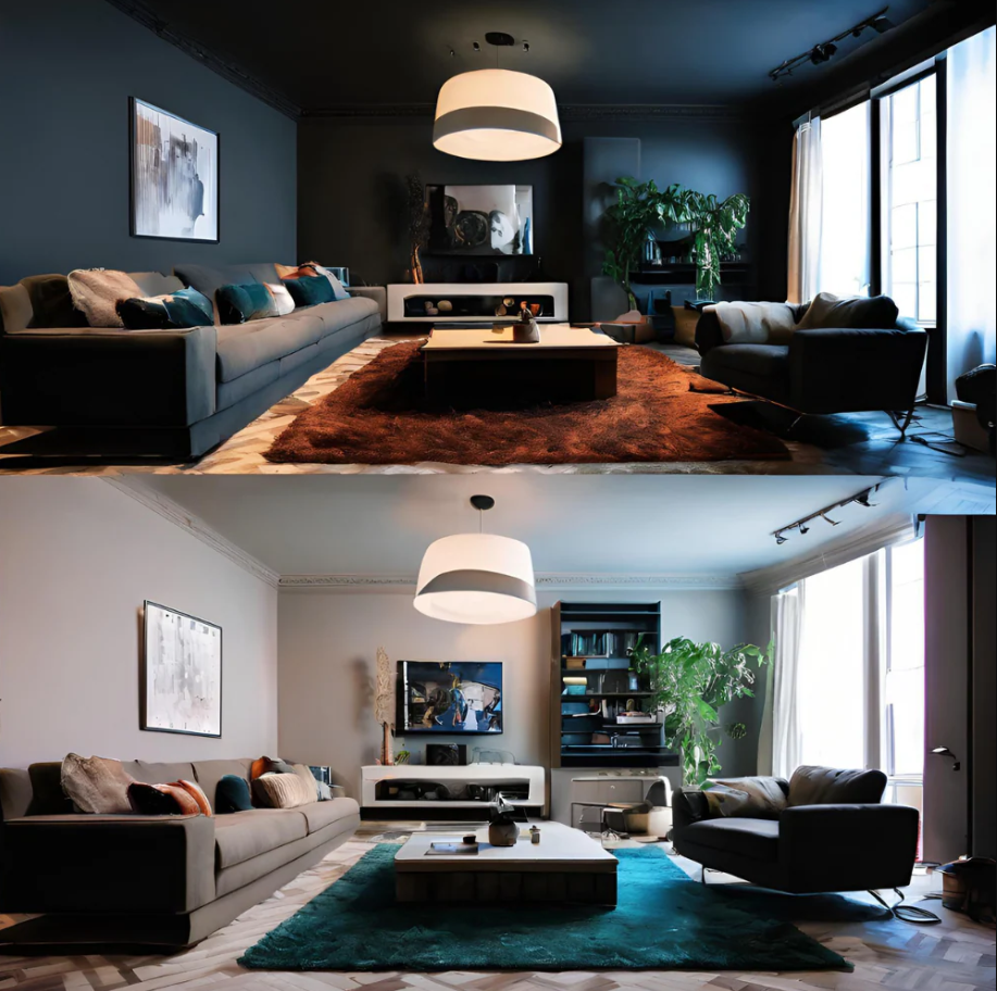 osvetlenie interiéru