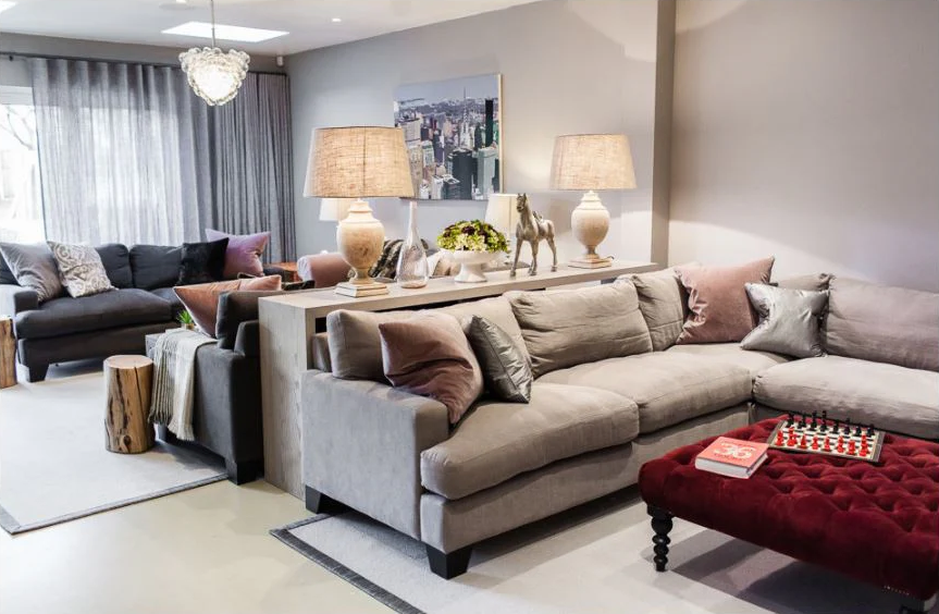 vzdialenosť svetla od okna