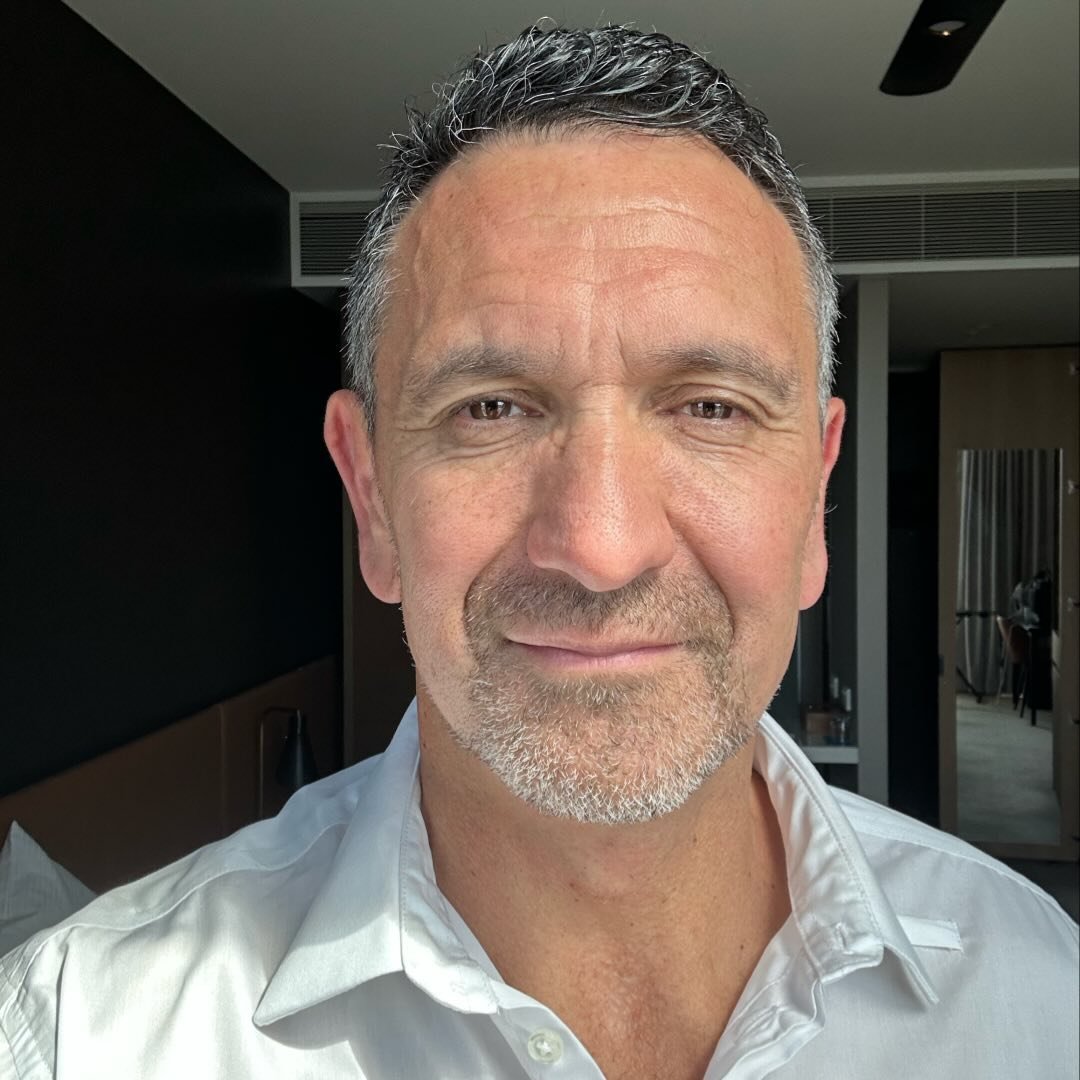 Kev Stade - 52 year old runner and coach