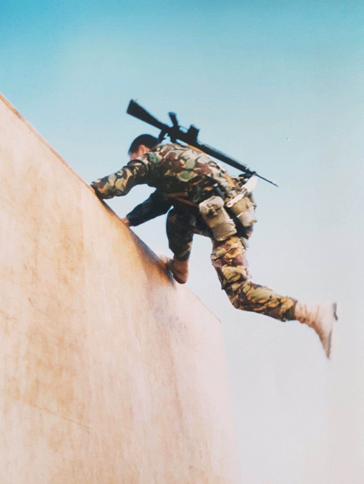 Kev training image three