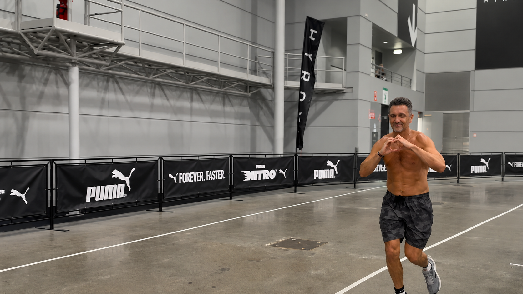 3MK running training