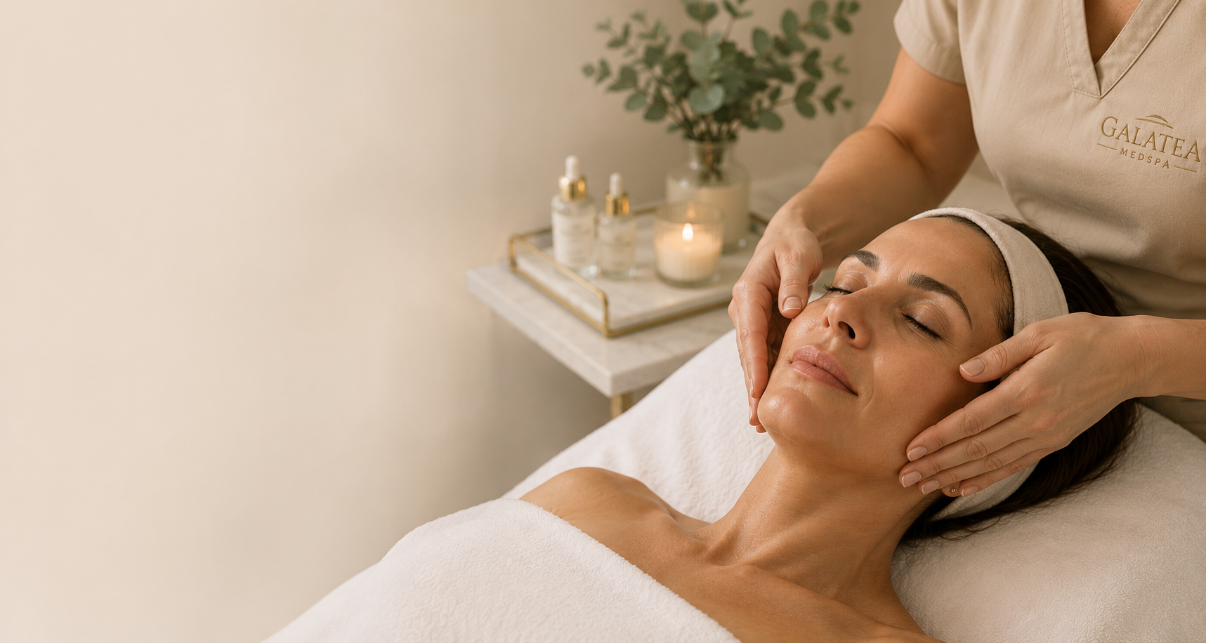 Tratamiento facial en Galatea MedSpa, Anzures