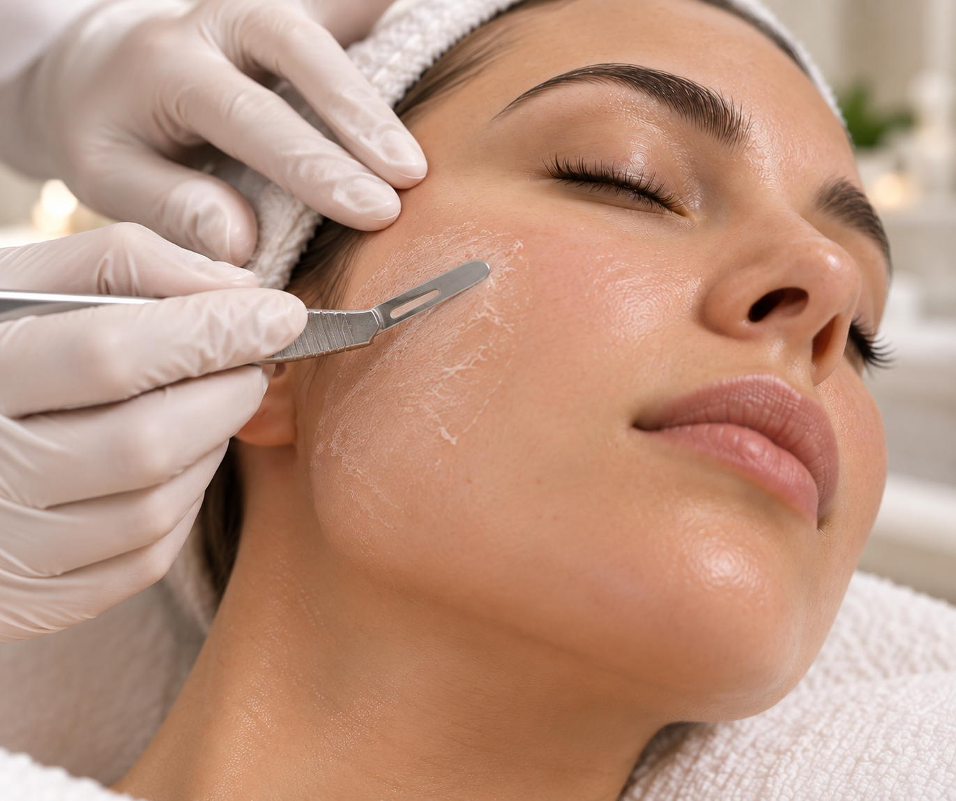 Dermaplaning en Galatea MedSpa