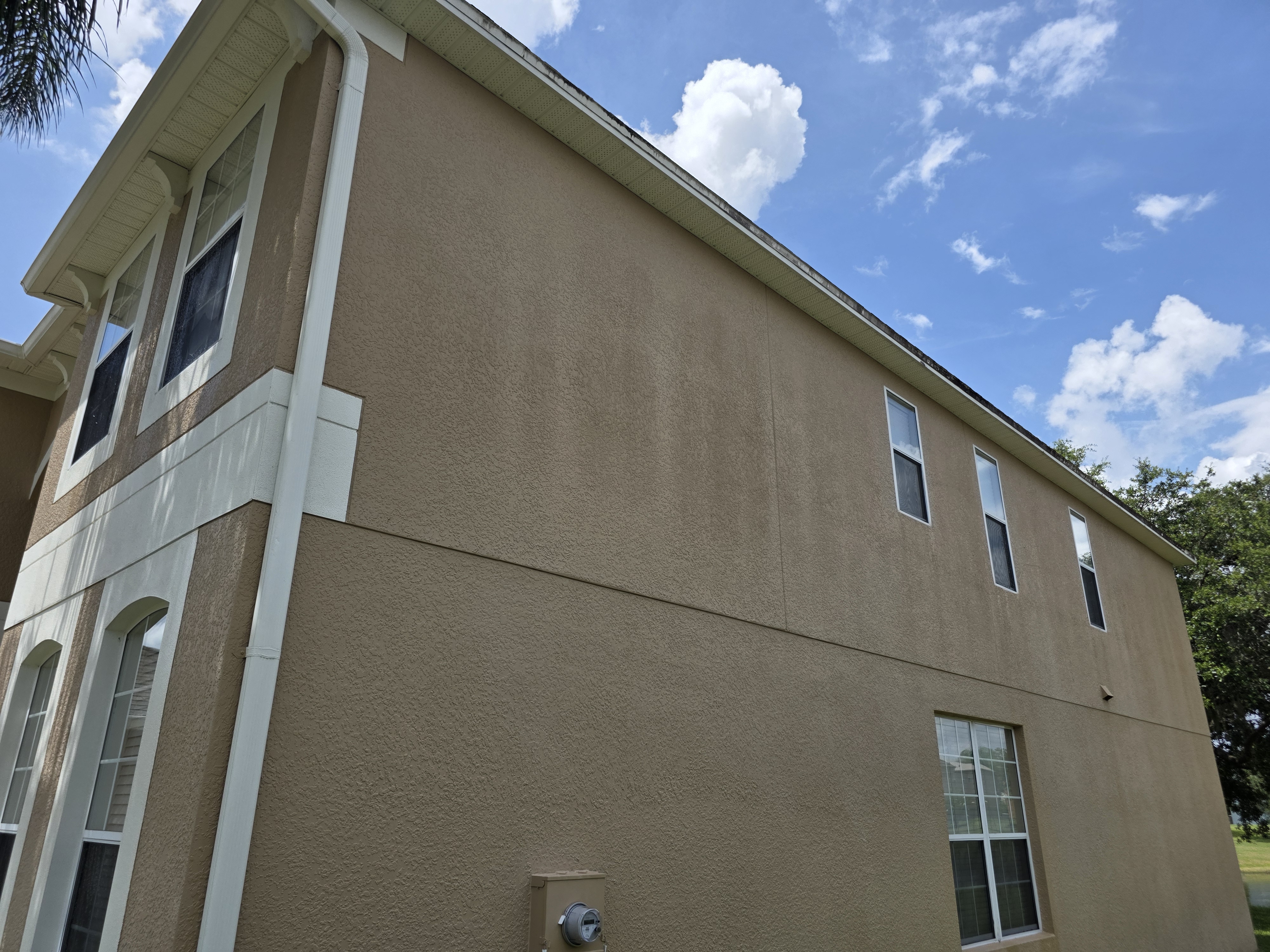 Pre-Paint Exterior Cleaning in Volusia County Florida