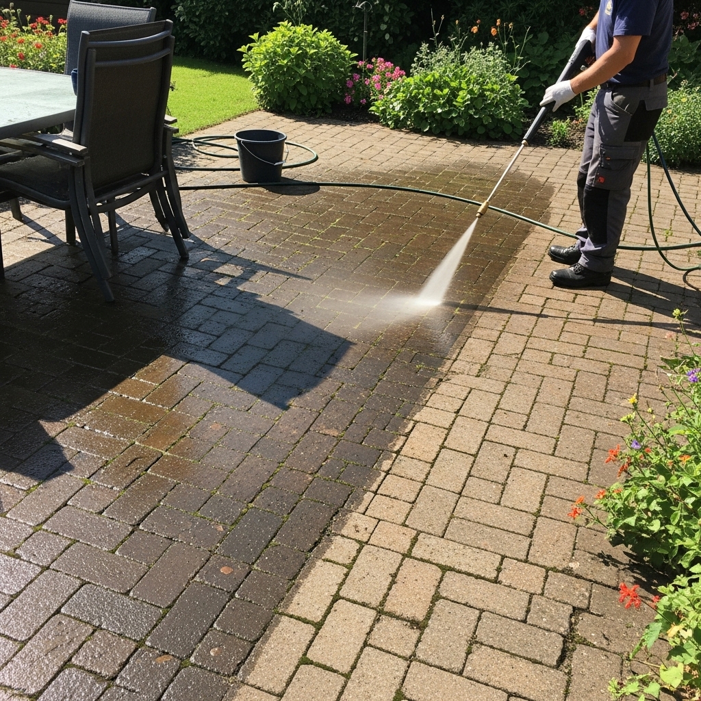Roof Washing – Asphalt Shingle