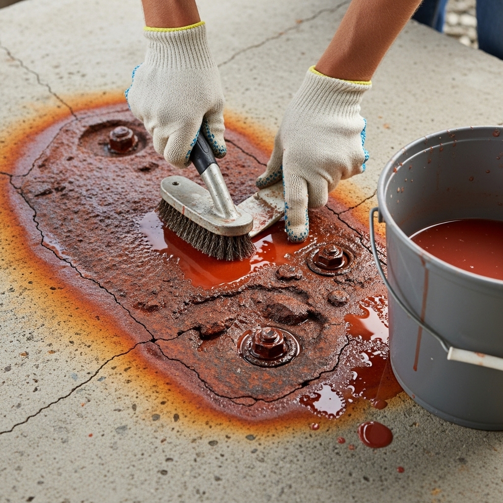 Daytona Concrete Rust Removal