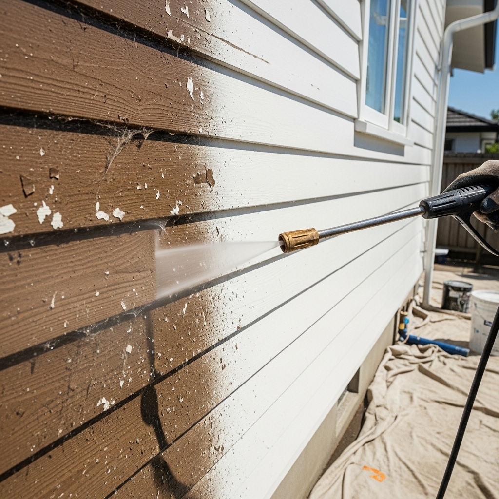 Roof Washing – Asphalt Shingle