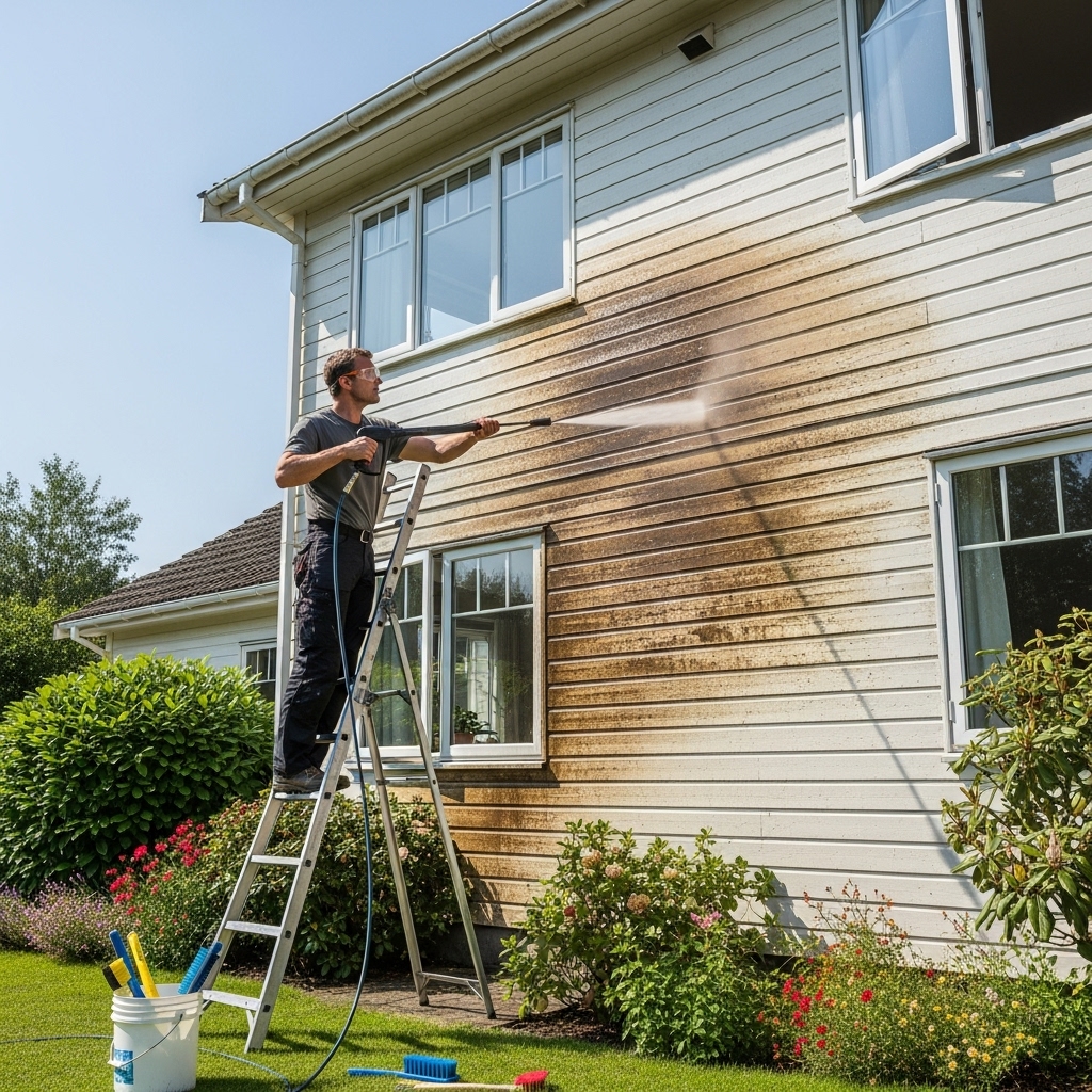 Roof Washing – Asphalt Shingle