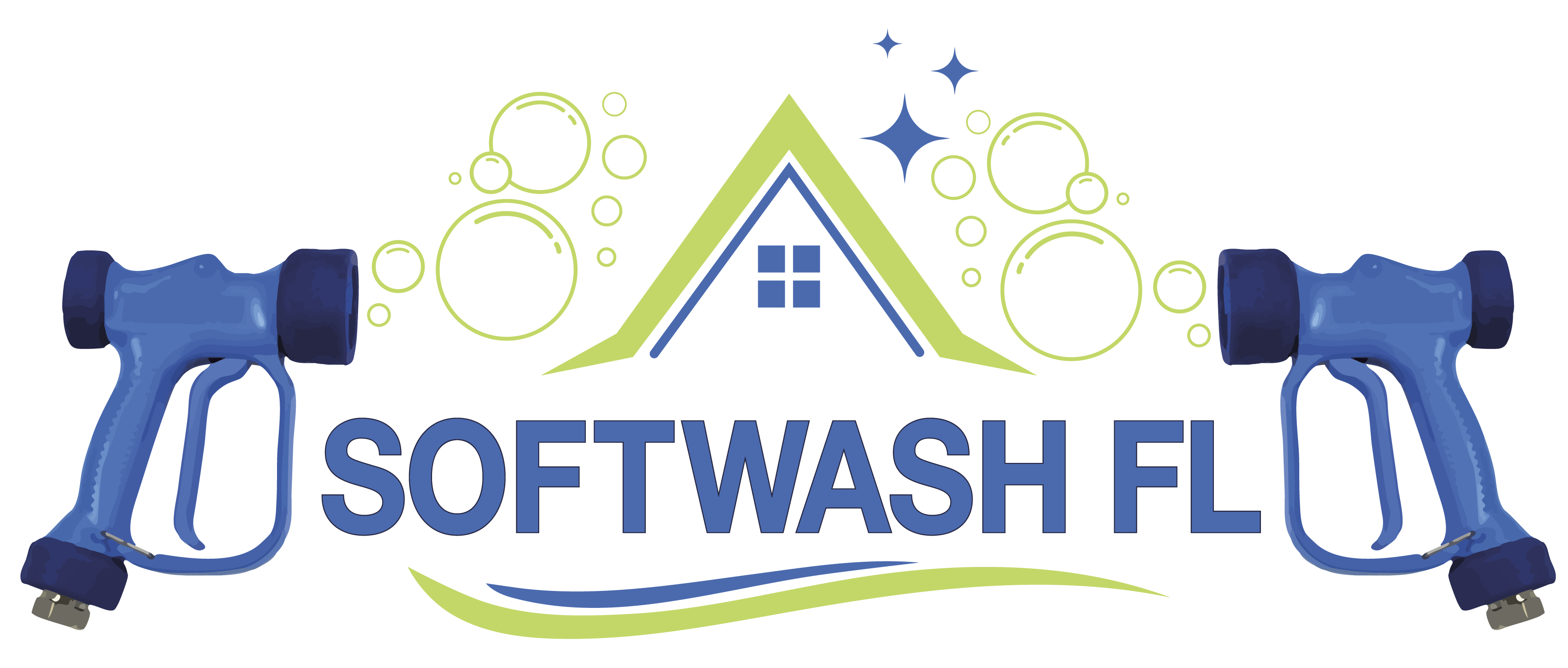 Soft Wash & Power Wash Cleaning Volusia County Florida