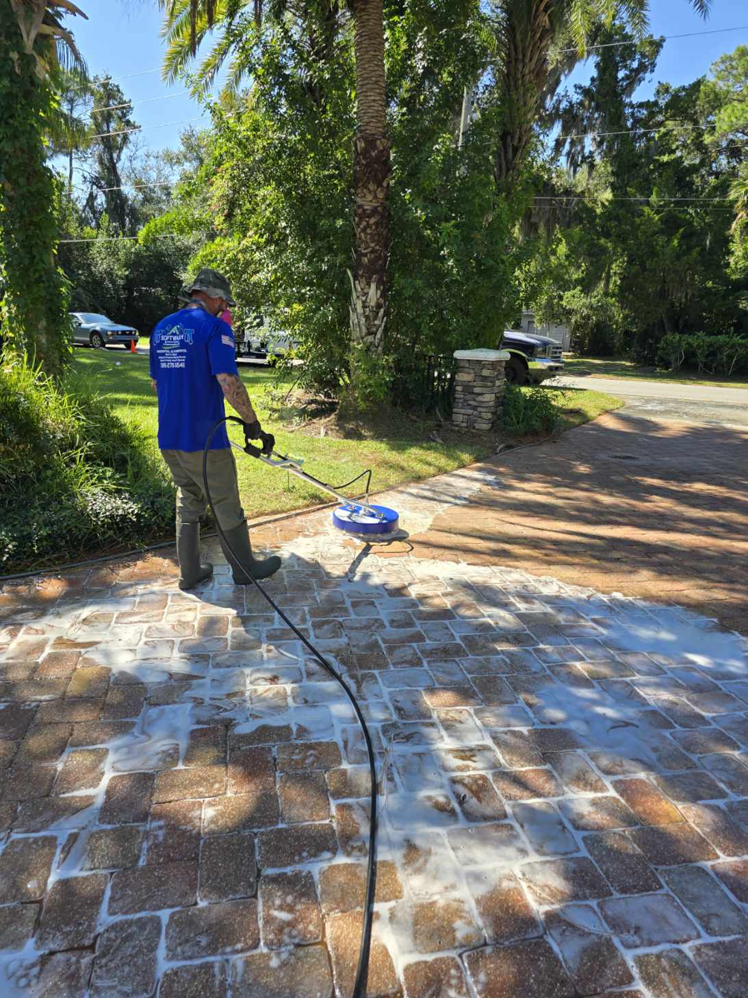 Pre-Paint Exterior Cleaning Volusia County Florida