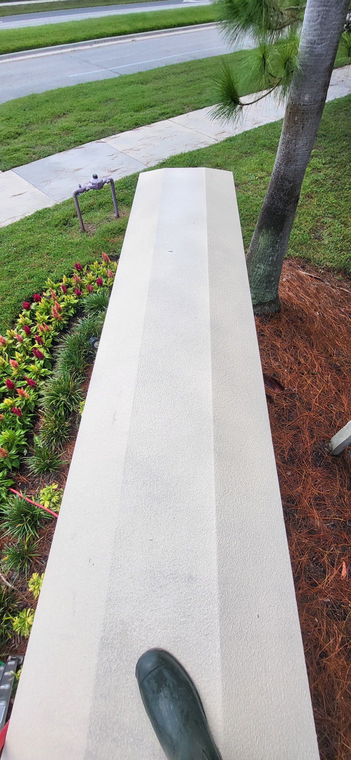 Roof Washing – Spanish Tile Volusia County Florida