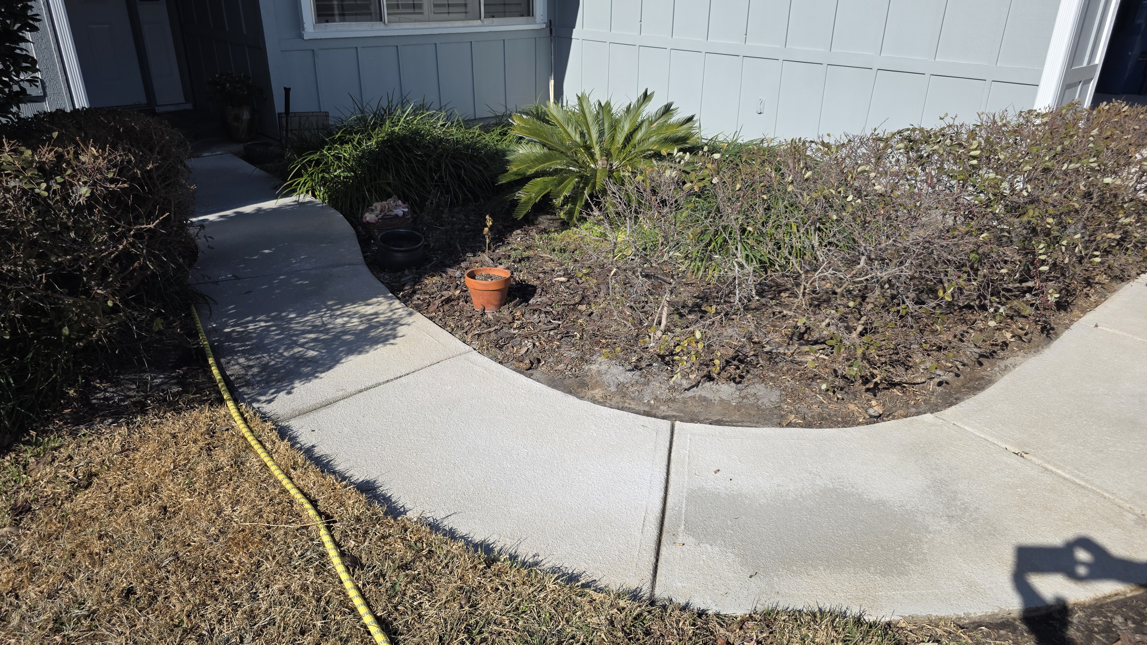 Sidewalk Cleaning in Volusia County Florida
