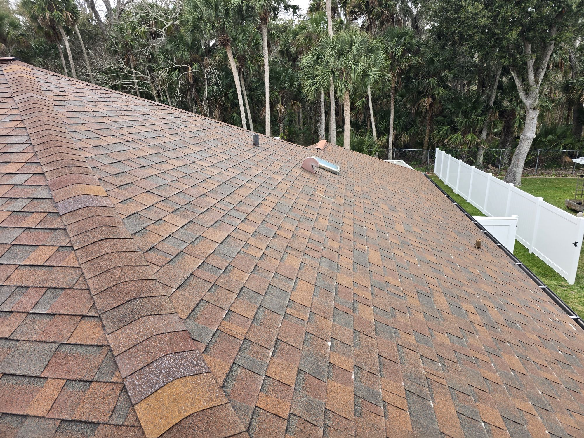 Volusia County Florida Roof Washing – Asphalt Shingle