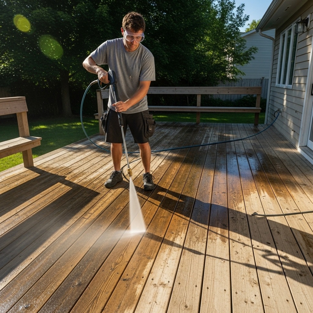 Port Orange Deck Cleaning