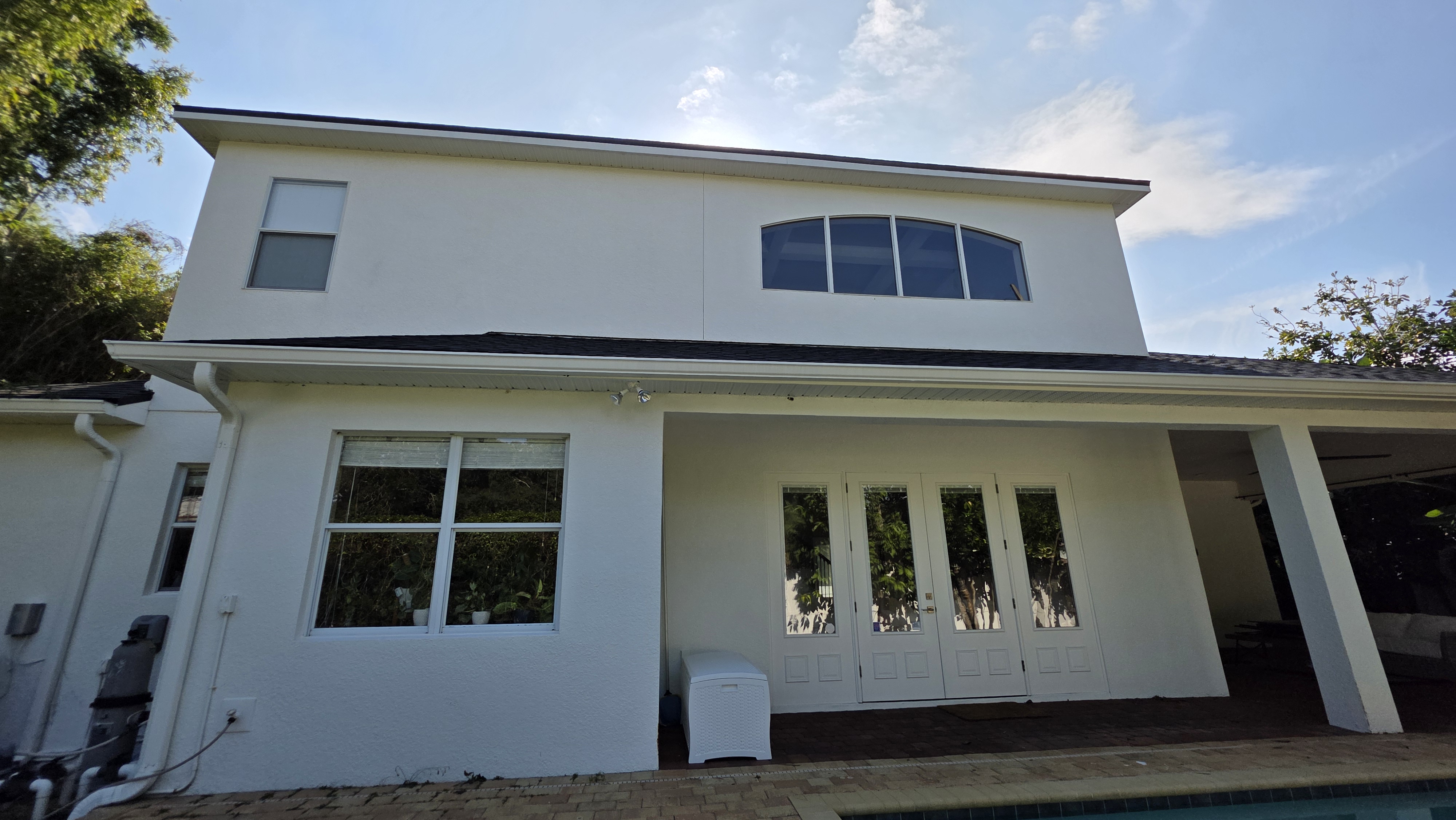 House Washing in Volusia County Florida