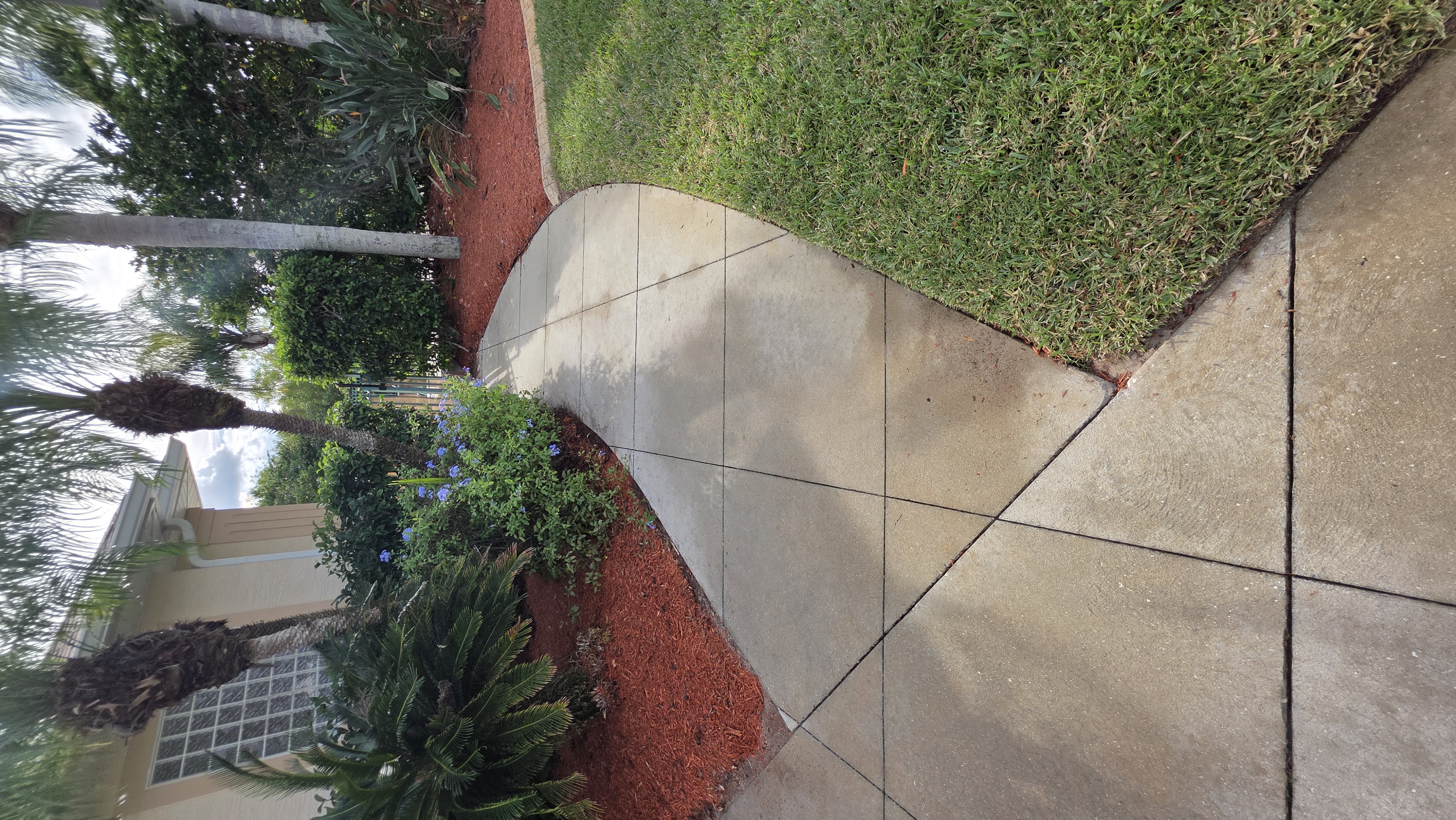 Roof Washing – Spanish Tile Volusia County Florida